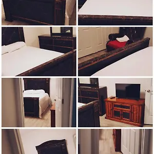 A Beautiful Queen Bedroom Guest house Orlando